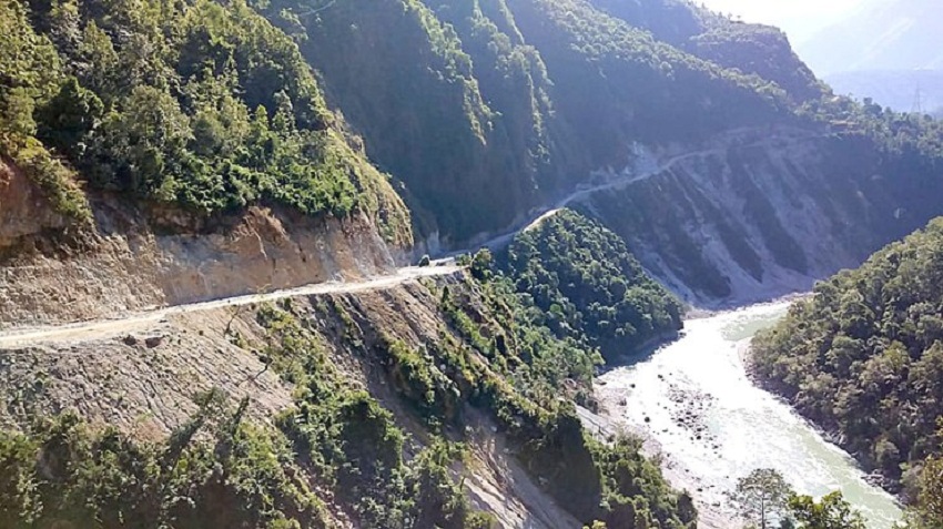 कालीगण्डकी करिडोर अवरुद्ध        